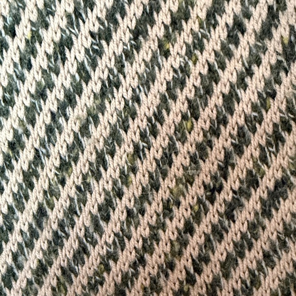 FIGUE Angela Jacquard Knit Sweater Skirt size large EUC - Picture 15 of 15